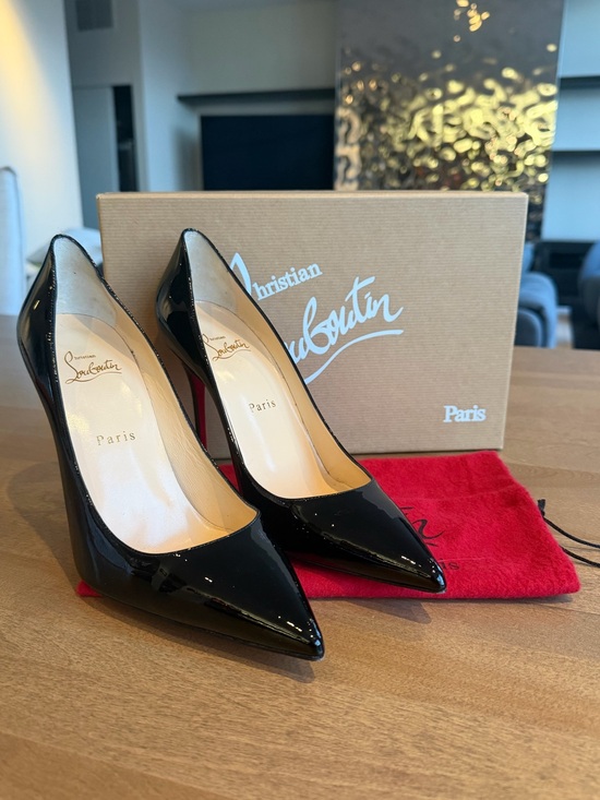 Christian Louboutin Shoes - Louboutin heels Classic Patent Loubi